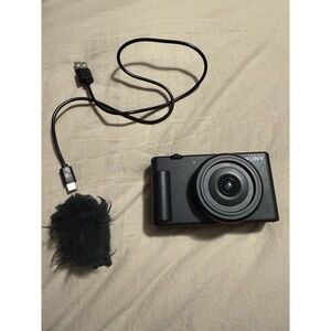 Sony ZV-1F 20.1MP Compact Digital Camera